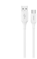 Dudao L2sT USB-A - USB-C 6A kábel 1.2m - Fehér