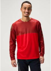 Endura Tricou Endura Singletrack Core Printed, flame red (M)