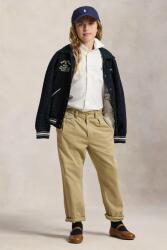 Ralph Lauren Детска памучна риза Polo Ralph Lauren (313929954004)