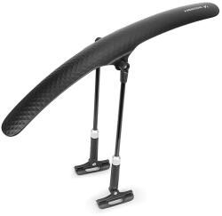 Wozinsky WBR-01 univerzális állítható kerékpár sárvédő - fekete