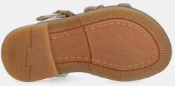 Calvin Klein Jeans Детски сандали от кожа Calvin Klein Jeans (V1A2.83050.20.23)