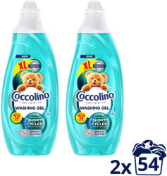 Coccolino mosógél speed clean 4, 32 liter (108 mosás) (65248104)