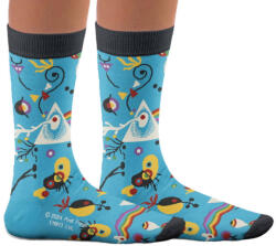 Sock affairs чорапи Pink Floyd - The Dark Side of the Moon - Blue - SOCK AFFAIRS - SS-PF-Dark-Miro-Socks