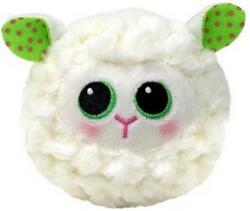 Ty Beanie Bouncers Pattogó Plüss Gombóc Flouncey - Fehér Bárány (TY83112) - liliputjatek