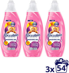 Coccolino mosógél ultra care 6, 48 liter (162 mosás) (65248106)