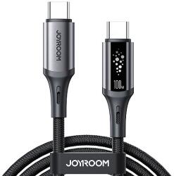 JOYROOM S-A60 StarTalk 100W USB-C - USB-C kábel 1.2m - Fekete