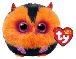 Ty Beanie Balls Whodini Narancssárga Bagoly Plüss (TY42543) - liliputjatek