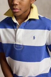 Ralph Lauren Детска памучна тениска с яка Polo Ralph Lauren (323A12250004)
