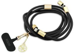 Guess CBDY 4G Charm USB-C / USB-C kábel 150cm - fekete