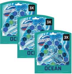 Domestos Power5 Blue Water Ocean 3x(3x48 g) (65290114)