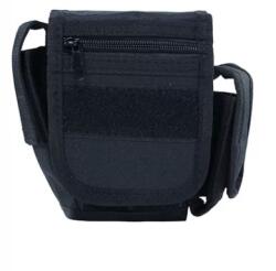 WARAGOD Häri kis táska övre, fekete