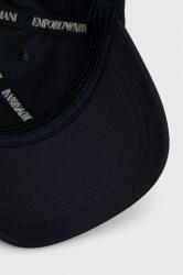 Emporio Armani Детска памучна шапка с козирка Emporio Armani (404683.3F930) - answear - 105,60 лв