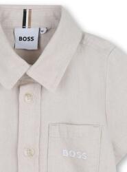 BOSS Бебешка риза с лен boss (j52843.86.94)