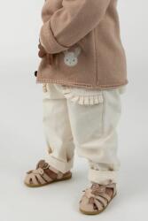 Donsje Бебешка памучна жилетка Donsje Danta Cardigan Fluffy Bunny (3047201)