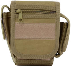 WARAGOD Häri kis táska övre, khaki