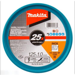 Makita vágókorong INOX A60U-BF 125x1 mm (25 db/cs) (E-03040-25)