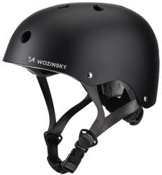 Wozinsky Könnyű BMX/Roller Sisak M - Fekete