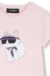 Karl Lagerfeld Детска памучна рокля (Z31155.86.108)
