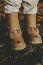 Donsje Детски кожени зимни обувки Donsje Wadudu Special Boots Stag (2022010.22.28)