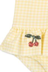 Konges Sløjd Детски цял бански Konges Sløjd ETTA LS SWIMSUIT (KS104786.PPY2)