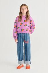 Bobo Choses Детски памучен суичър Bobo Choses Tangerine (126AC044)