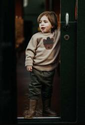 Donsje Детски вълнен пуловер Donsje Denn Merino Wool Sweater Bear (4083501.98.128)