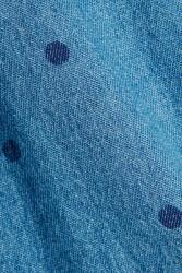 Mini Rodini Детска дънкова шапка denim dots (26265109)