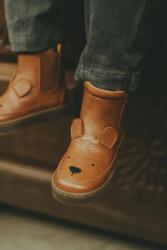 Donsje Детски кожени зимни обувки Donsje Thuru Classic Boots Bear (2023802.29.33)
