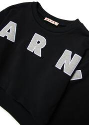 Marni Детски памучен суичър MS220F SWEAT-SHIRT (M01193.M00V0)