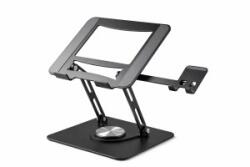 xBase Forgatható 360° Laptop Állvány, Telefontartóval (27756)