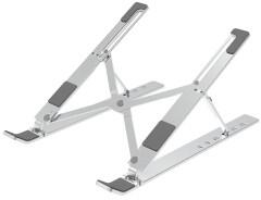 xBase Laptop állvány 11"-15, 6" állítható ezüst (27761)