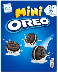 OREO mini vanillia ízű - (6x19g) 114g - kamraellato
