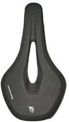 Velotech Sport férfi nyereg, 260 x 150 mm, anatómikus, fekete
