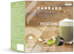 Caffé Carraro pistacchino kávékapszula dolce gusto kompatibilis 16 db