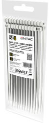 Entac kábelkötegelő 100x2, 5 mm fehér gyorskötöző ECT-2.5-100-W (ECT-2.5-100-W)