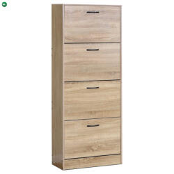 Artium Cipőtartó barna színben, MDF kivitelben ABO-G1018 OAK