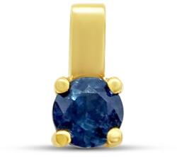 ÉkszerM Arany Zafír Köves Medál AU 96971