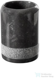 Sapho RIDDER POSH álló fogkefetartó, márvány, szürke (2234107) (2234107)