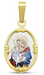 ÉkszerM Arany Mária Medál AU 96991