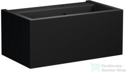 SAPHO KERASAN KANAAL kerámiamosdó, 80x46, 5cm, matt fekete (574131) (574131) - furdoszoba-szaniter