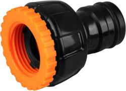 Strend Pro Csatlakozó Strend Pro Garden, G1", G3/4" szűkítővel, vízcsaphoz, belső menet, MAX FLOW