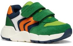 GEOX gyerek sportcipő FLEXYPER - zöld 20