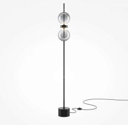 Maytoni Lampadar Double Moon MOD478FL-L15B3K, 15W LED, H146cm (MOD478FL-L15B3K)