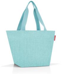 Reisenthel SHOPPER M türkiz cirmosmintás, közepes méretű divattáska ZS4086