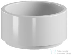 SAPHO KERASAN OKE pultra helyezhető kerámiamosdó, átm. : 30cm, fehér (554001) (554001)