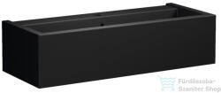 SAPHO KERASAN KANAAL kerámiamosdó, 100x40cm, matt fekete (574331) (574331) - furdoszoba-szaniter