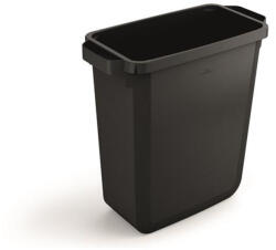 DURABLE Szemetes, 60 l, műanyag, DURABLE "DURABIN ECO", fekete (1800503221) - iconink
