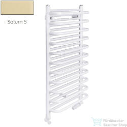 Radeco MARIO A7-500/M 1630x535 törölközőszárítós radiátor SATURN 5 (matt krém) színben (Radeco_MARIO_A7_500_M_SATURN5)