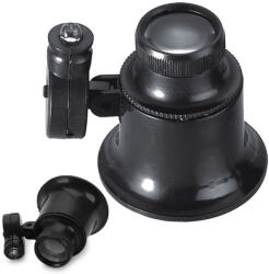  Ékszerésznagyító LED világítással, 20x (v09074)