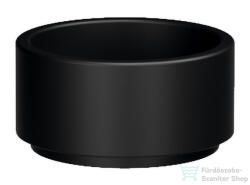 SAPHO KERASAN OKE pultra helyezhető kerámiamosdó, átm. : 30cm, matt fekete (554031) (554031) - furdoszoba-szaniter